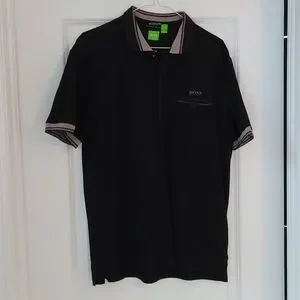 Hugo Boss Golf Polo Slim Fit Large